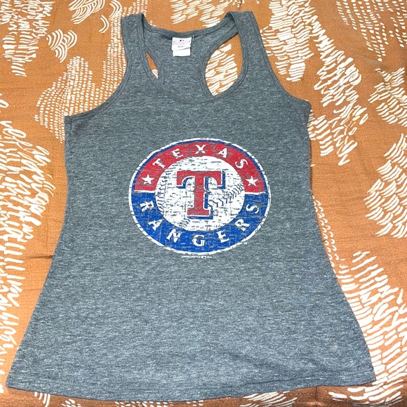 Texas Rangers Tank - Picture 2 of 4
